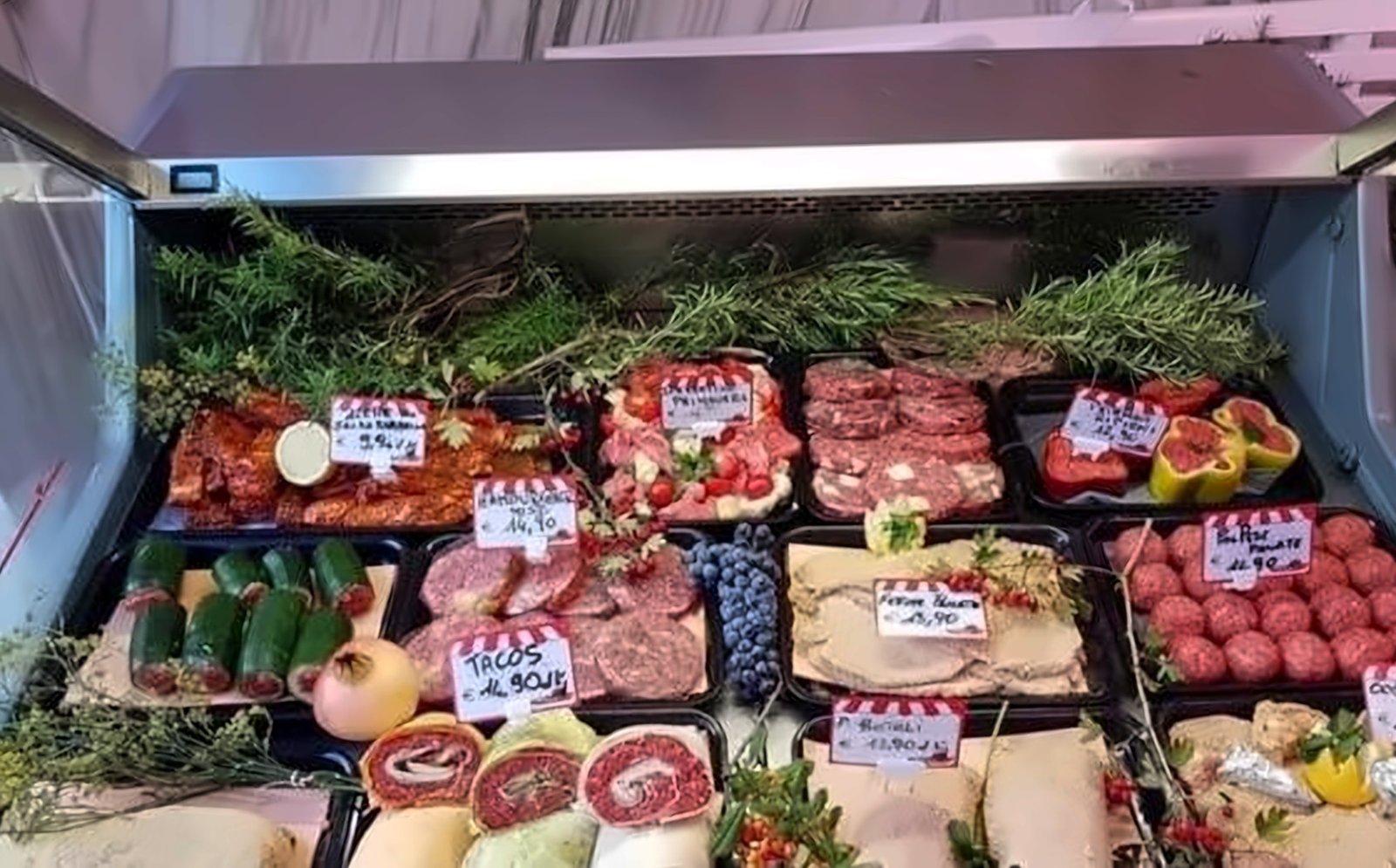 Specialità e marinati