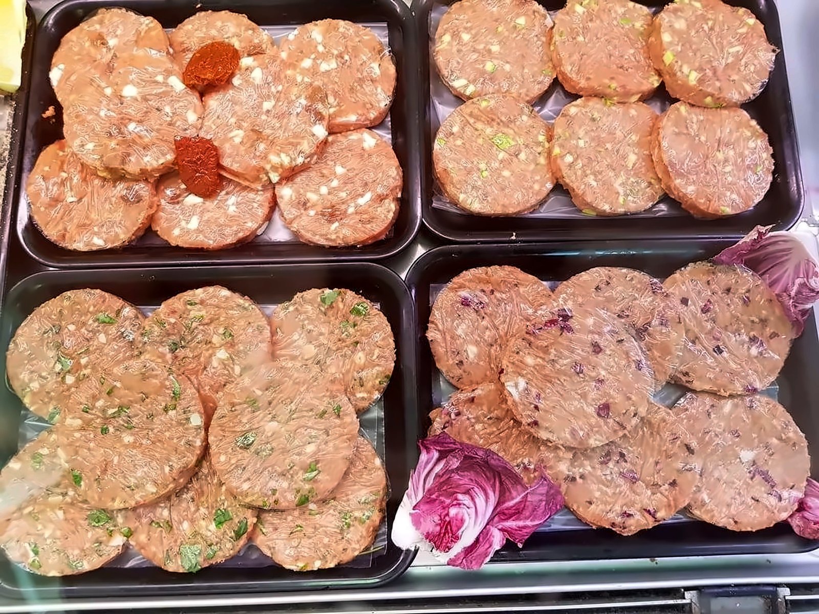 Hamburger farciti