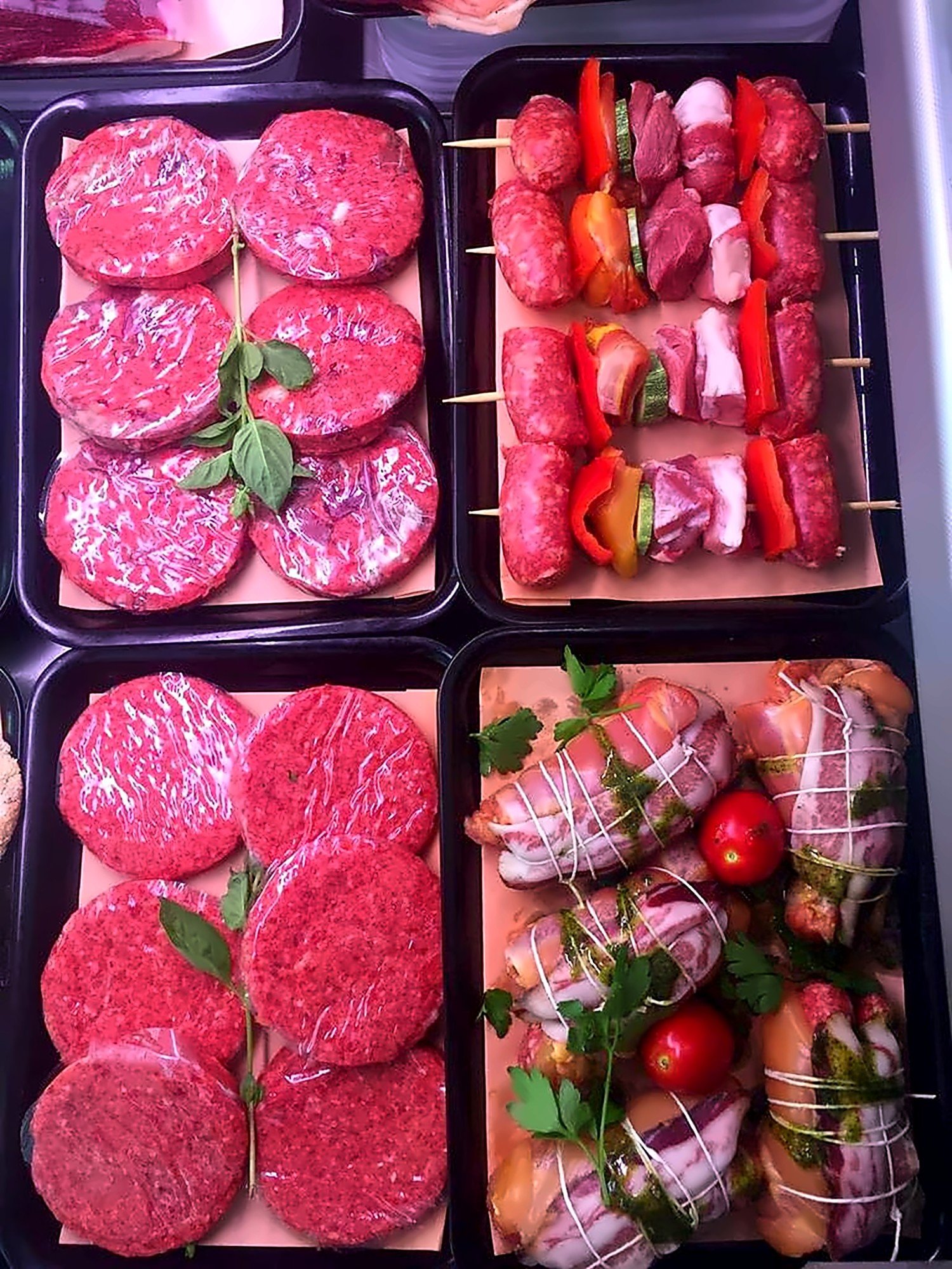 Spiedini e involtini